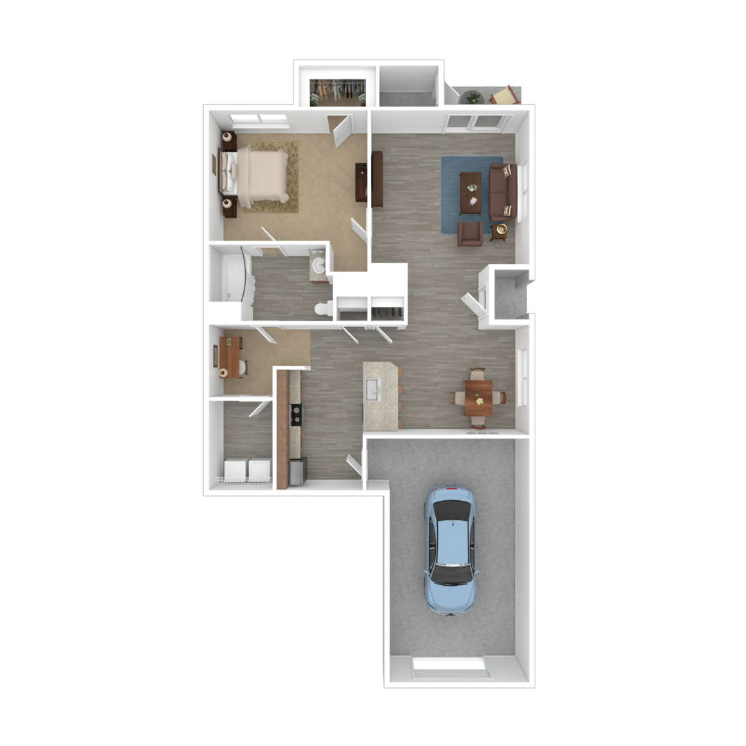 BROOKHAVEN, Floor Plans